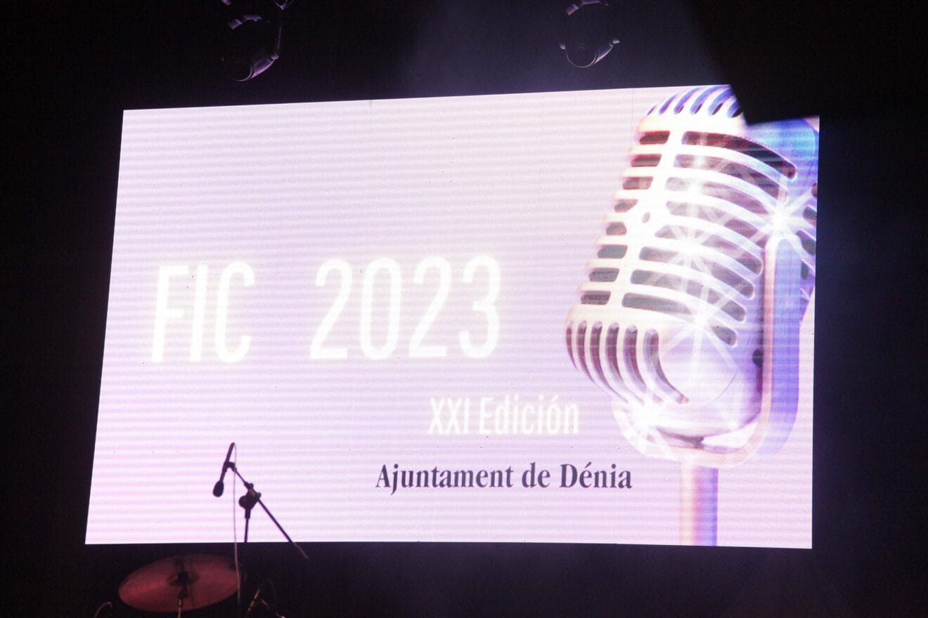 Celebración en Dénia del FIC 2023 60