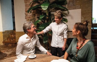 Chef del restaurante Arrels