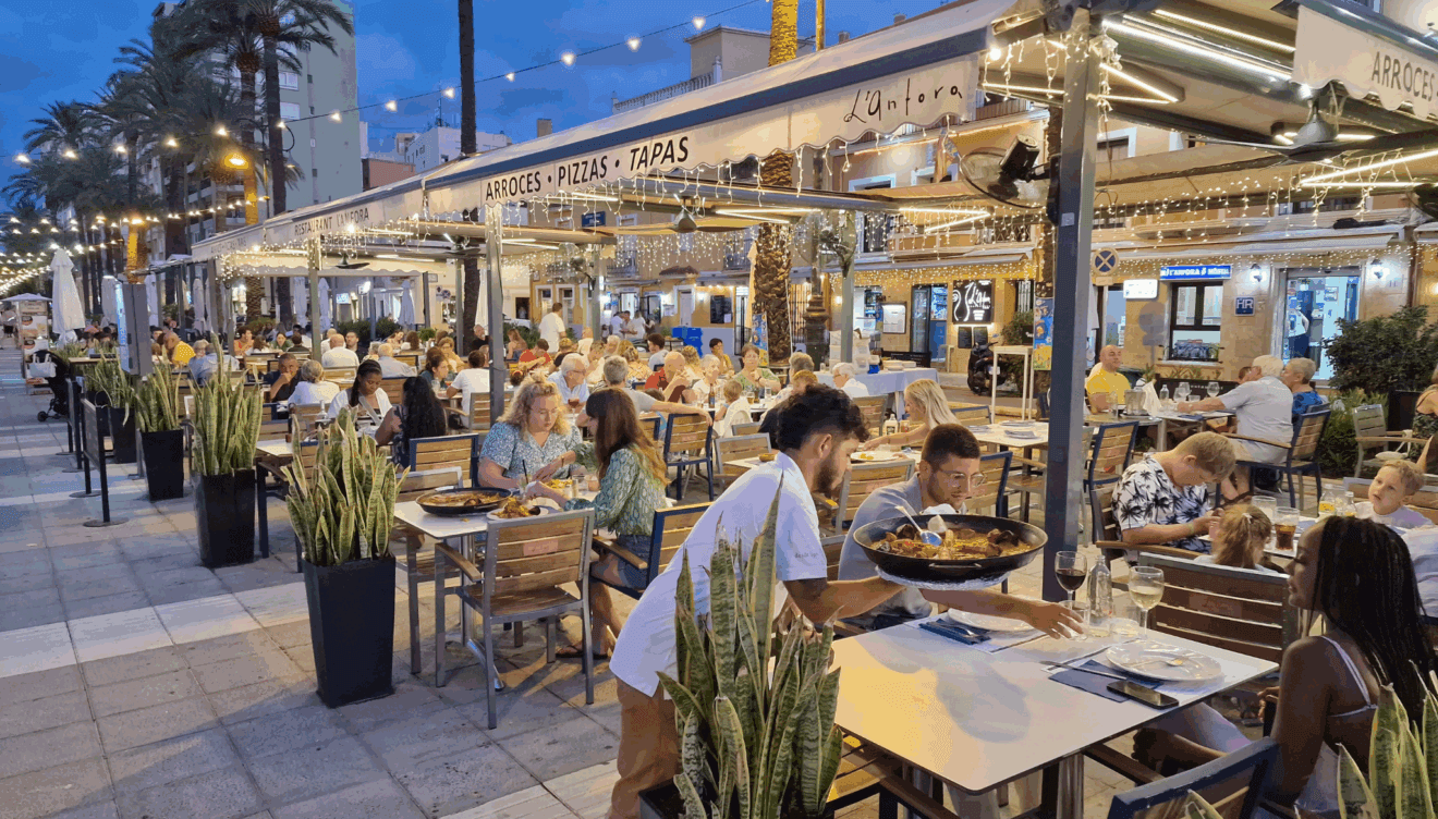 Cocina mediterránea en Dénia