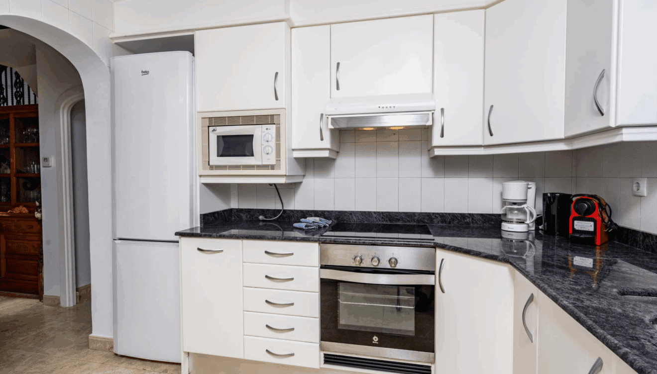 Cocina totalmente equipada