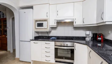 Cocina totalmente equipada