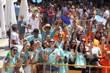 Cohete anunciador de Fiestas de Dénia 2023 04