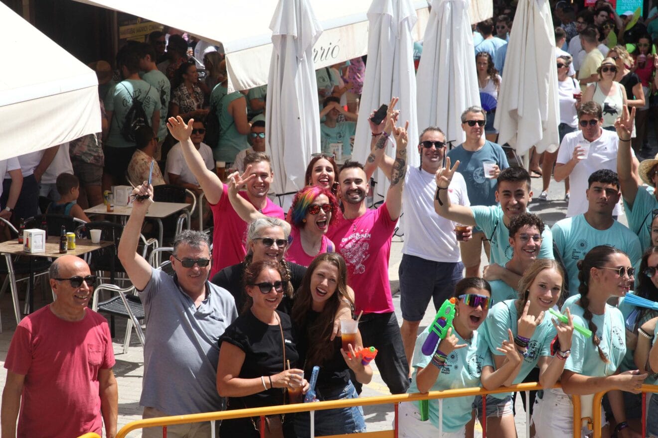 Cohete anunciador de Fiestas de Dénia 2023 05
