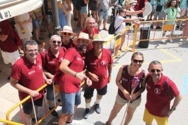 Cohete anunciador de Fiestas de Dénia 2023 07