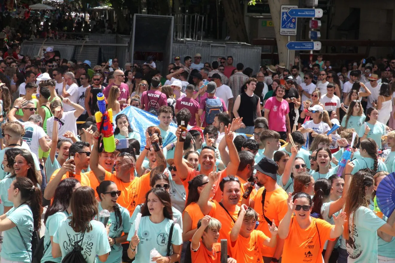 Cohete anunciador de Fiestas de Dénia 2023 08