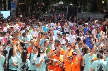 Cohete anunciador de Fiestas de Dénia 2023 12