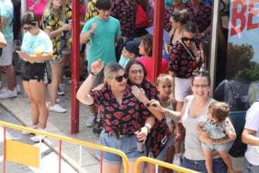 Cohete anunciador de Fiestas de Dénia 2023 16