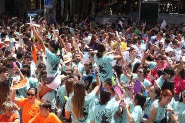 Cohete anunciador de Fiestas de Dénia 2023 18