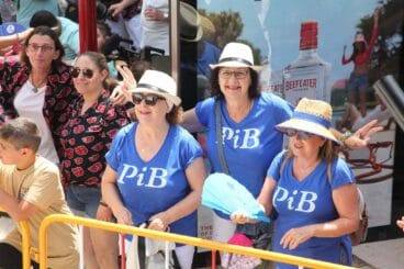 Cohete anunciador de Fiestas de Dénia 2023 19