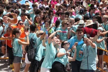 Cohete anunciador de Fiestas de Dénia 2023 25