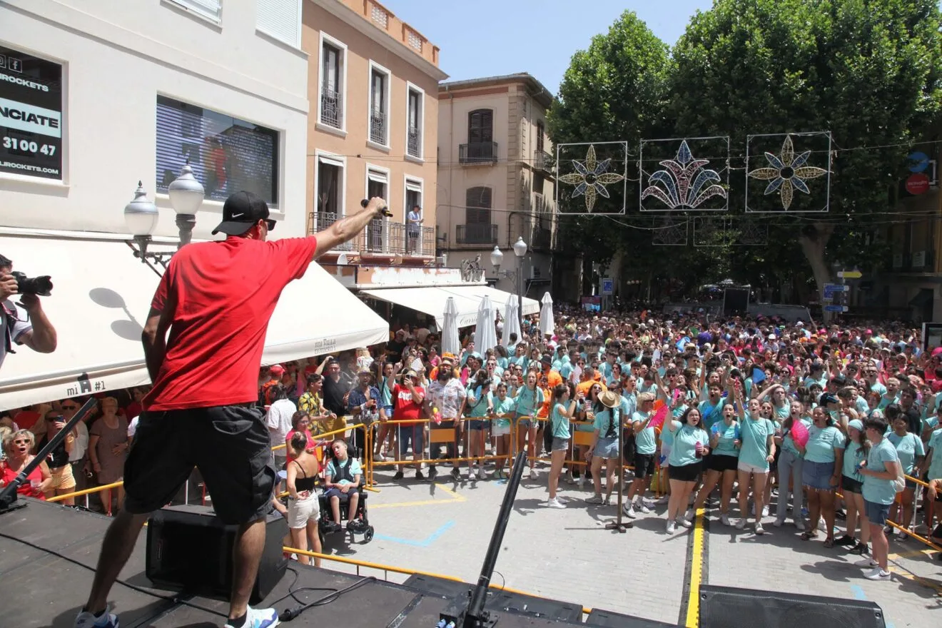Cohete anunciador de Fiestas de Dénia 2023 26
