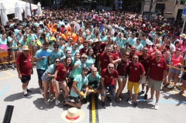 Cohete anunciador de Fiestas de Dénia 2023 29