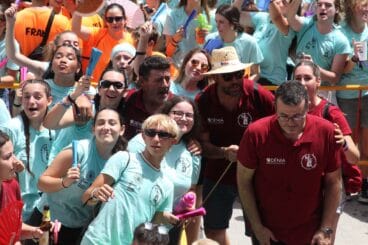 Cohete anunciador de Fiestas de Dénia 2023 30