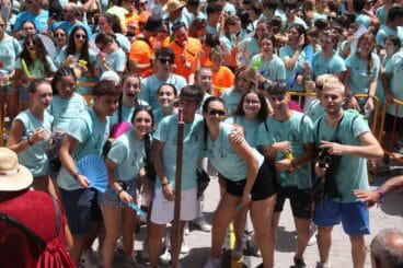 Cohete anunciador de Fiestas de Dénia 2023 32