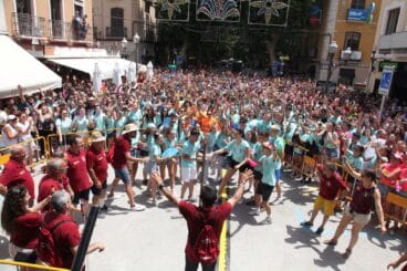 Cohete anunciador de Fiestas de Dénia 2023 35