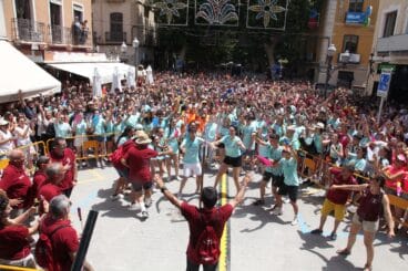 Cohete anunciador de Fiestas de Dénia 2023 36