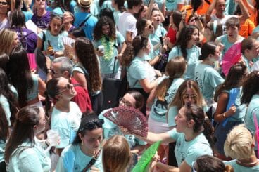 Cohete anunciador de Fiestas de Dénia 2023 42