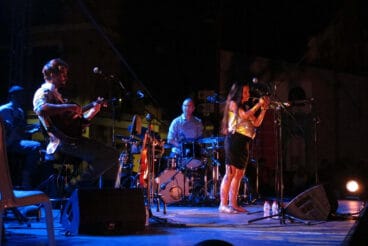 Concierto de Andrea Motis en Dénia