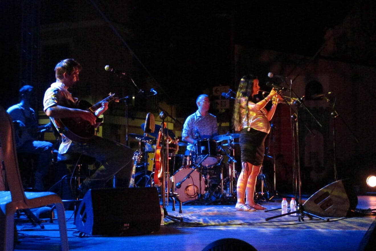 Concierto de Andrea Motis en Dénia 02