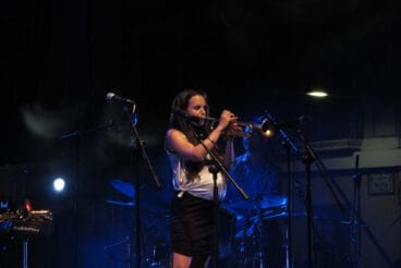 Concierto de Andrea Motis en Dénia 03