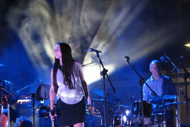 Andrea Motis protagoniza el mejor concierto vivido en Dénia en mucho tiempo 32 concierto de andrea motis en denia 05