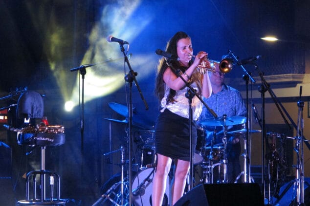 Andrea Motis protagoniza el mejor concierto vivido en Dénia en mucho tiempo 30 concierto de andrea motis en denia 07
