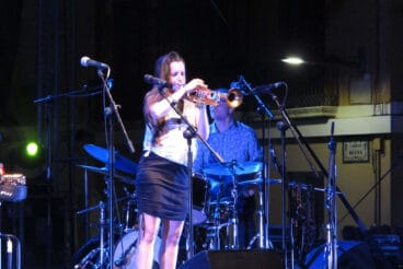 Concierto de Andrea Motis en Dénia 08