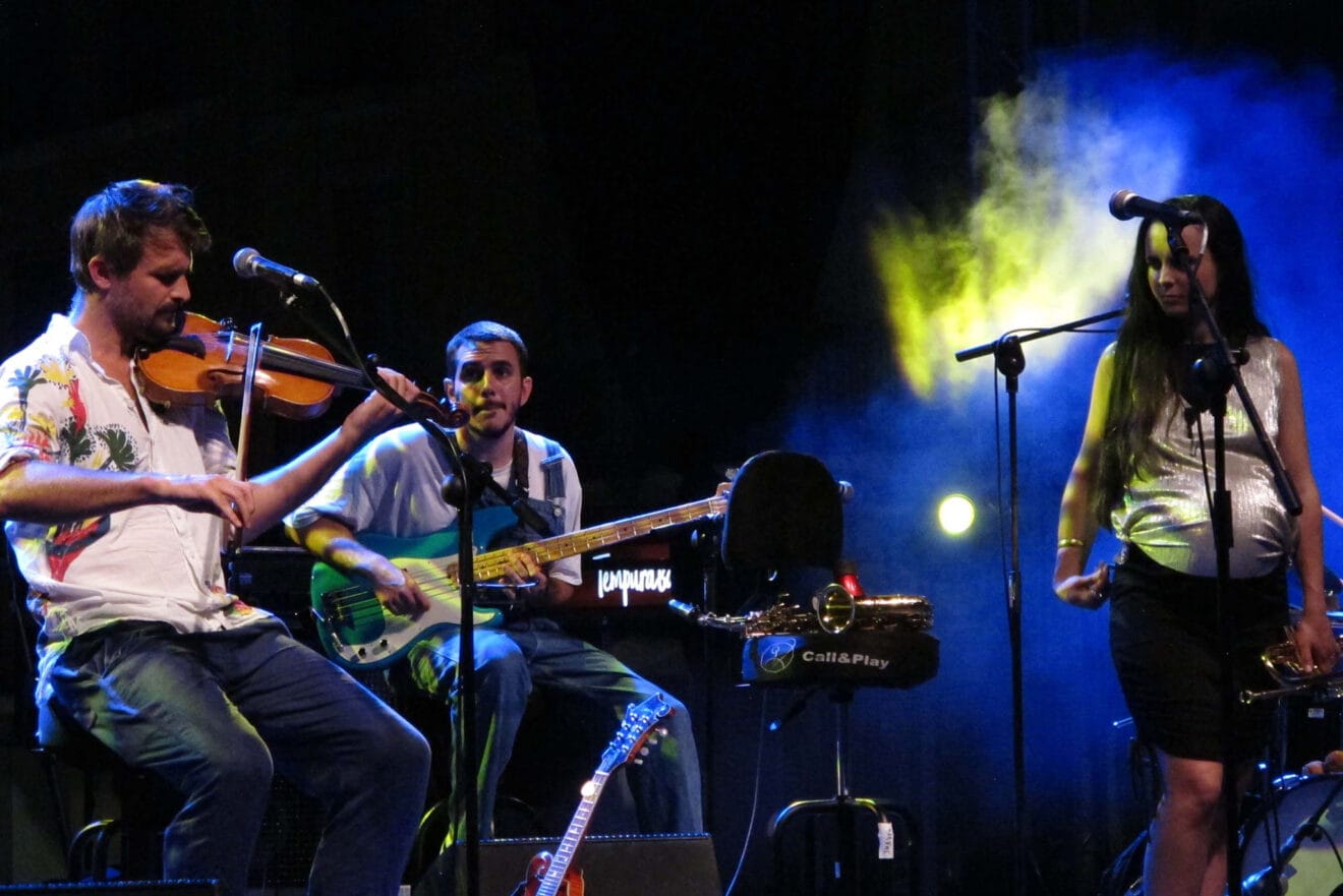Concierto de Andrea Motis en Dénia 13