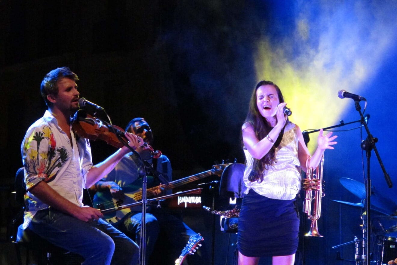 Concierto de Andrea Motis en Dénia 14