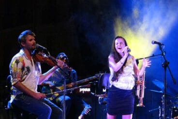 Concierto de Andrea Motis en Dénia 14