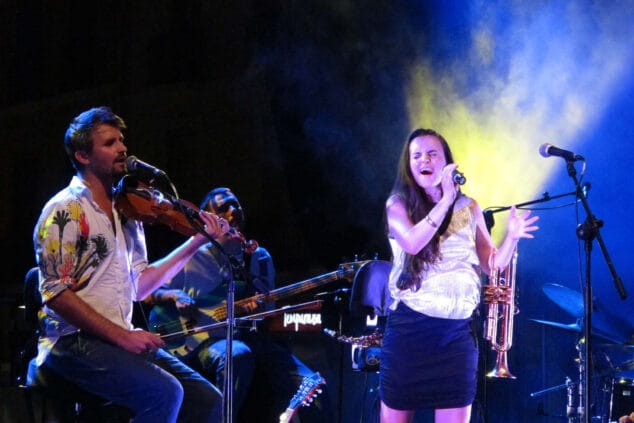Andrea Motis protagoniza el mejor concierto vivido en Dénia en mucho tiempo 23 concierto de andrea motis en denia 14