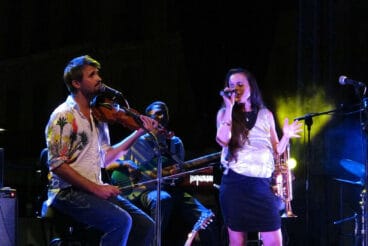 Concierto de Andrea Motis en Dénia 15