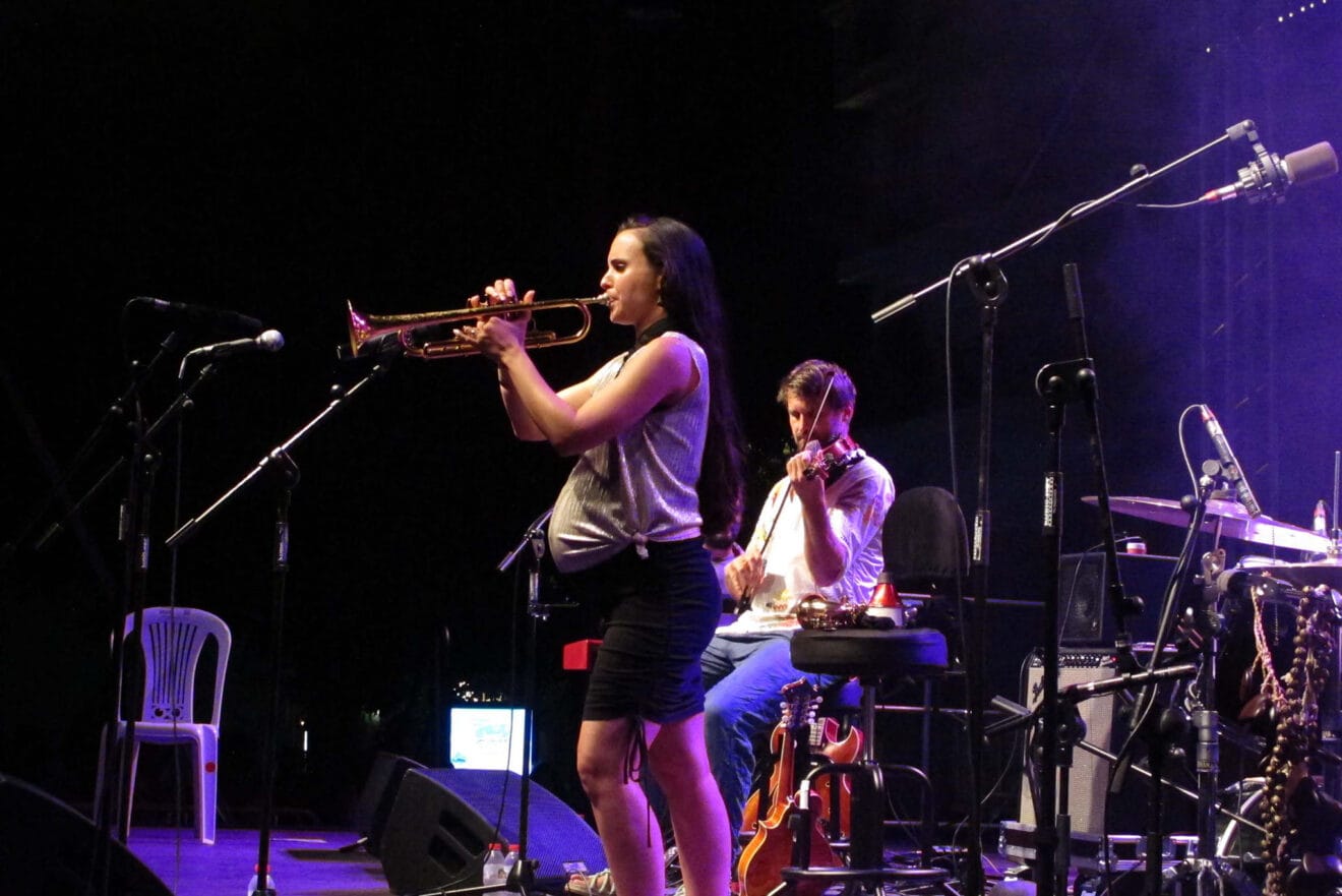 Concierto de Andrea Motis en Dénia 17