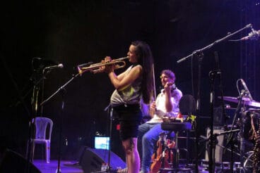 Concierto de Andrea Motis en Dénia 19