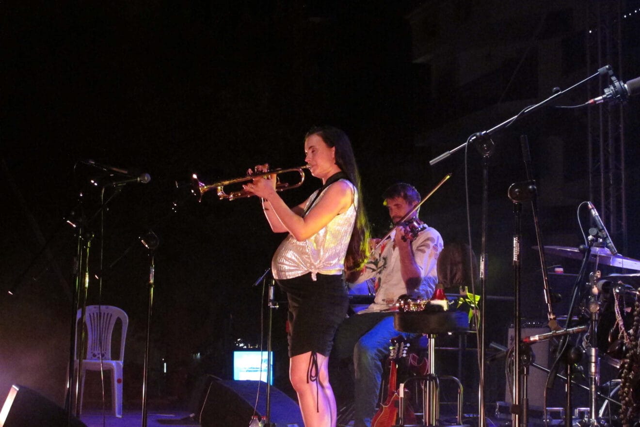 Concierto de Andrea Motis en Dénia 20