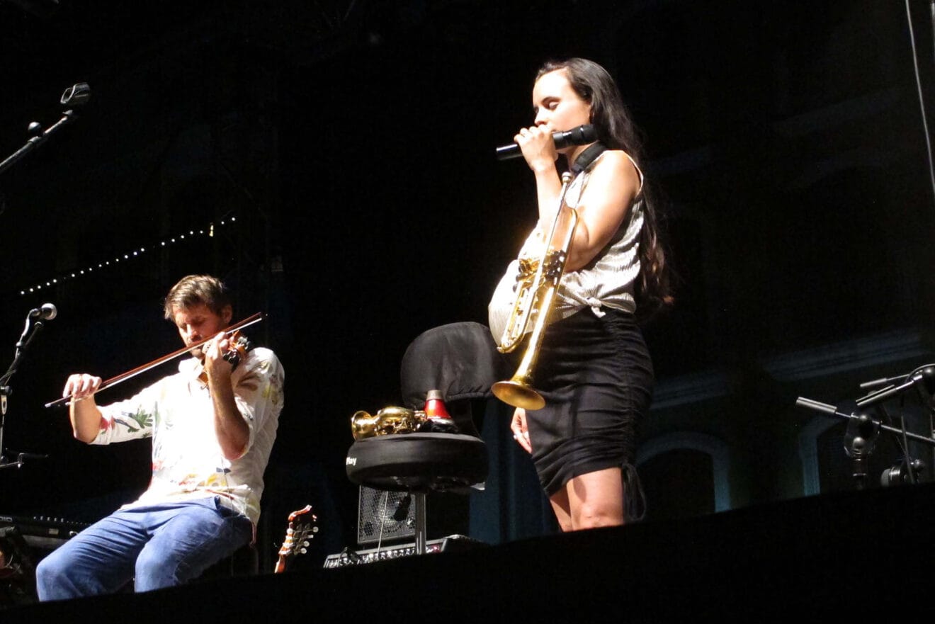 Concierto de Andrea Motis en Dénia 21
