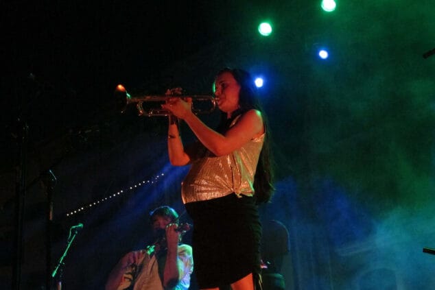 Andrea Motis protagoniza el mejor concierto vivido en Dénia en mucho tiempo 14 concierto de andrea motis en denia 24