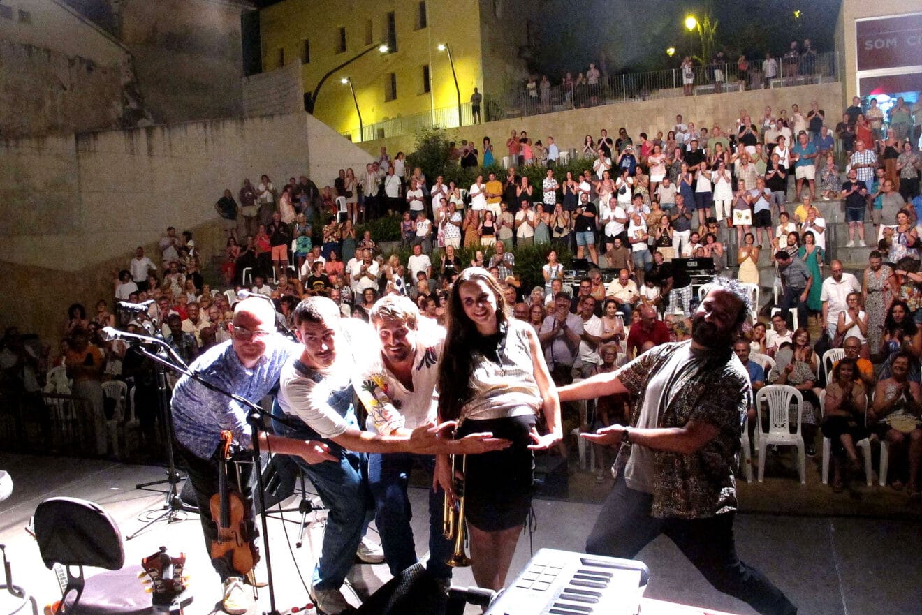 Concierto de Andrea Motis en Dénia 36