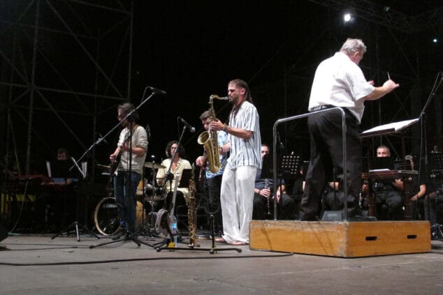 El concierto de la banda pone el broche final a una jornada repleta de tradiciones en Dénia 75 concierto de la santissima sang de denia 07