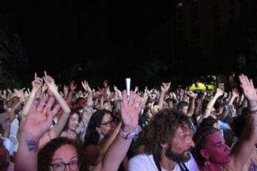 Concierto de Macaco en Dénia 15