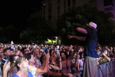 Concierto de Macaco en Dénia 19
