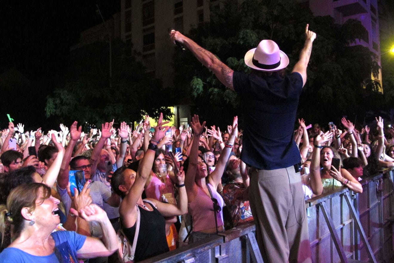 Concierto de Macaco en Dénia 20