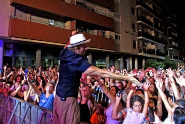 Concierto de Macaco en Dénia 21