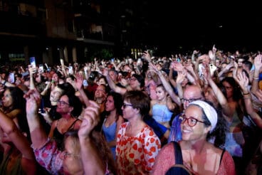 Concierto de Macaco en Dénia 22