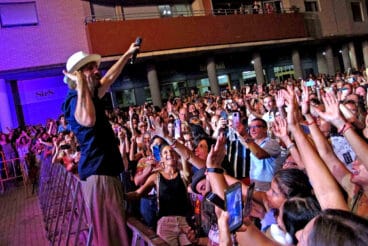 Concierto de Macaco en Dénia 24