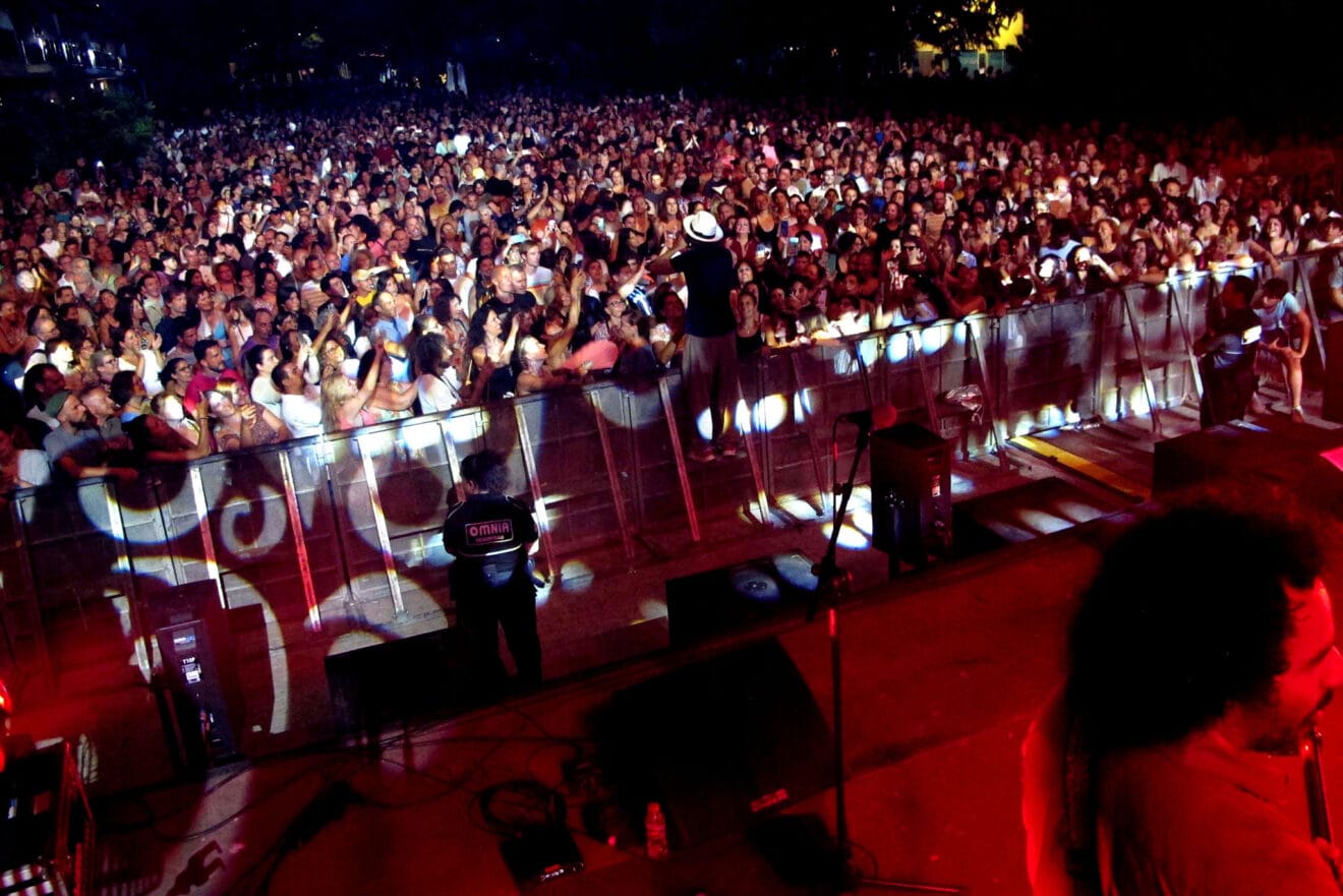 Concierto de Macaco en Dénia 42