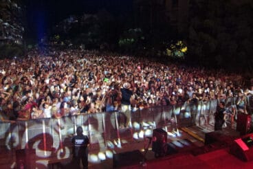 Concierto de Macaco en Dénia 43