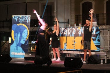 Concierto de Tesa y Jonatan Penalba en Dénia 01