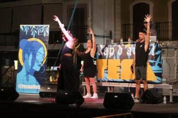 Concierto de Tesa y Jonatan Penalba en Dénia 01