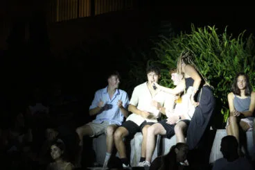 Concierto de Tesa y Jonatan Penalba en Dénia 04